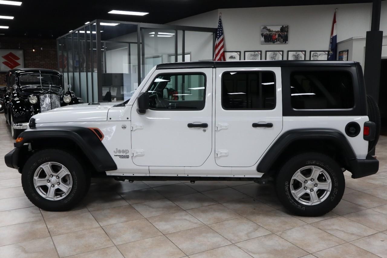 2020 Jeep Wrangler Unlimited Sport S photo 2