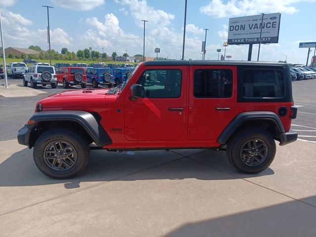 2025 Jeep Wrangler Sport S photo 2
