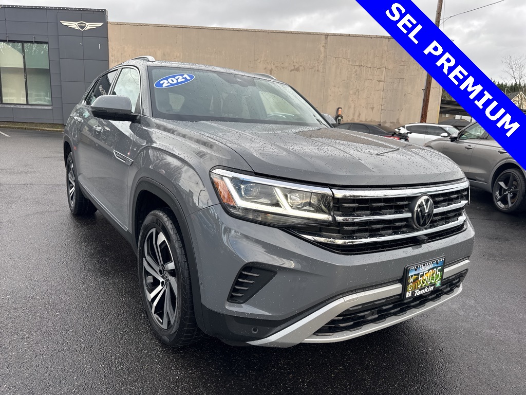 2021 Volkswagen Atlas Cross Sport SEL Premium