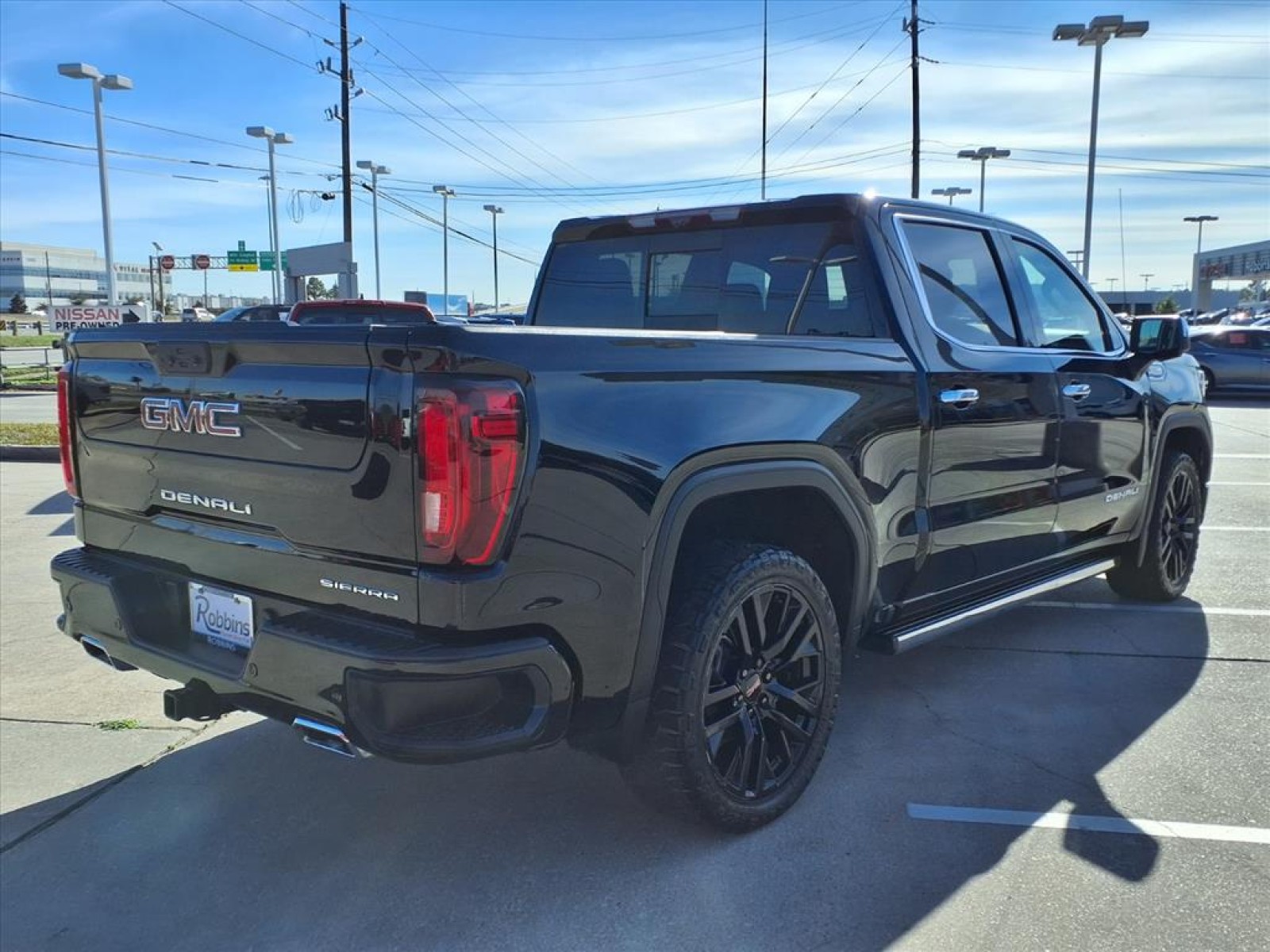 2023 GMC Sierra 1500 Denali Black at Robbins Nissan