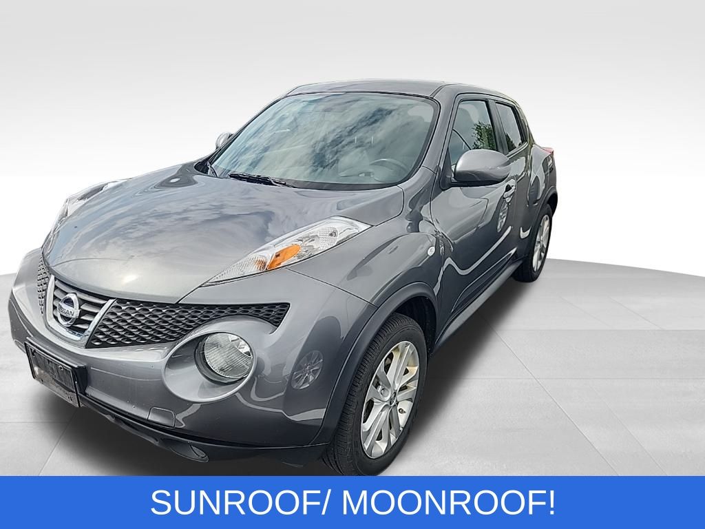 2012 Nissan Juke SL photo 5