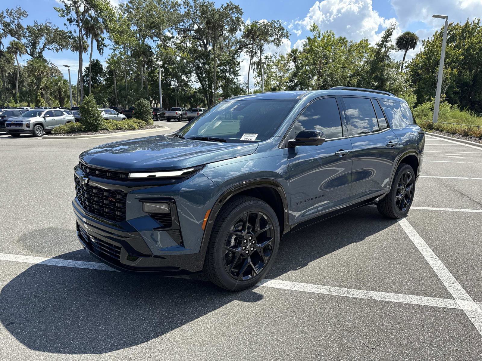 2026 Chevrolet Traverse RS photo 7