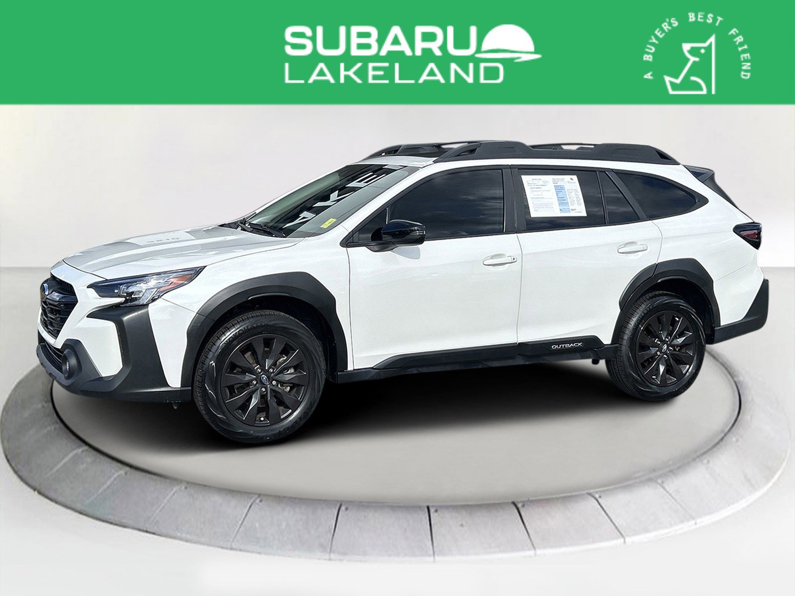 2024 Subaru Outback Onyx Edition's photo
