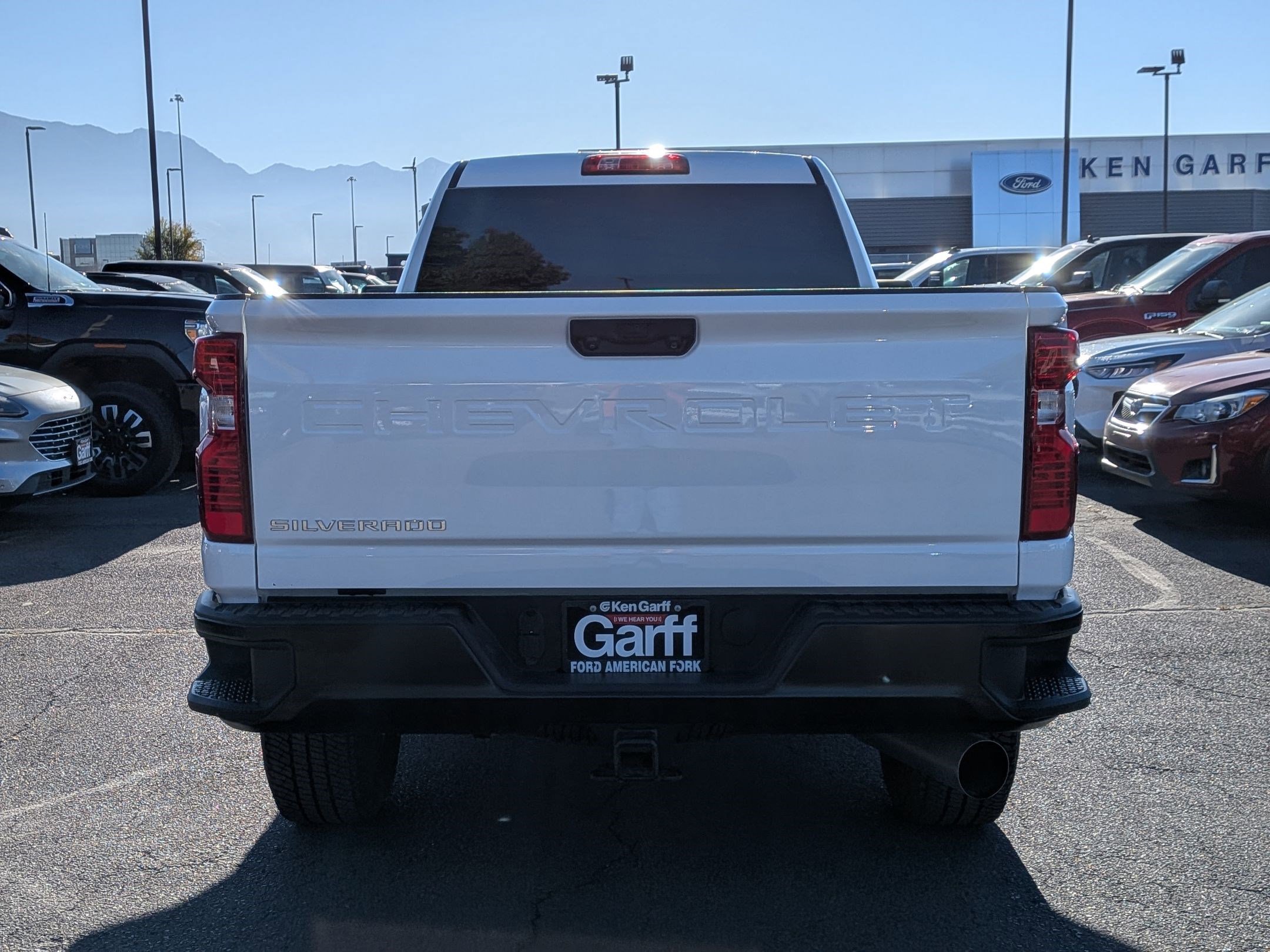 2025 Chevrolet Silverado 3500HD Work Truck photo 3