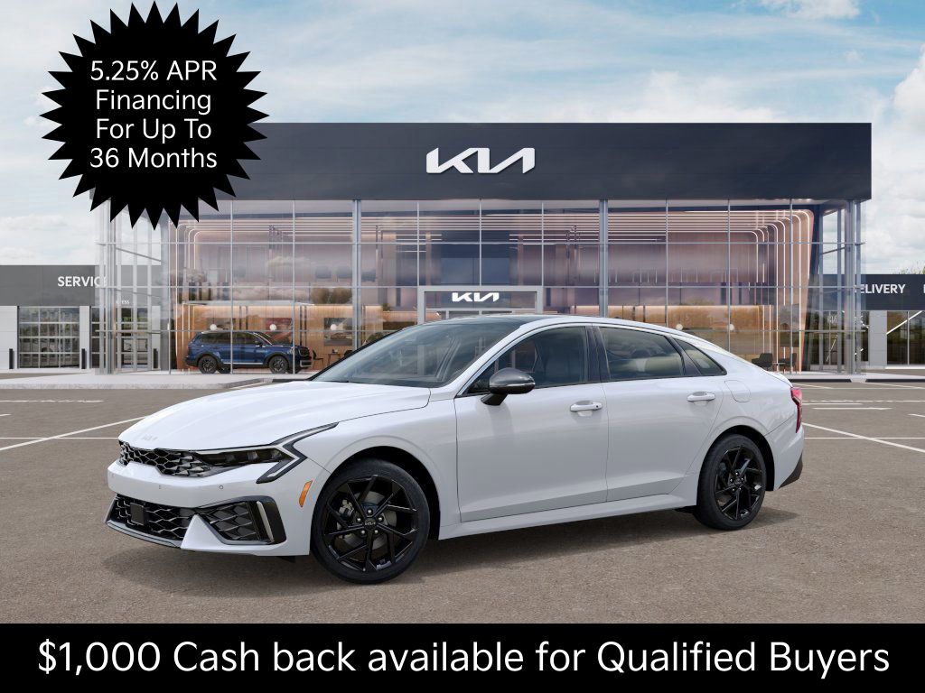 2026 Kia K5 GT-Line's photo