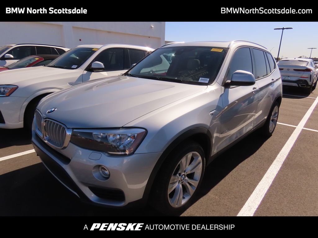2016 BMW X3 sDrive28i