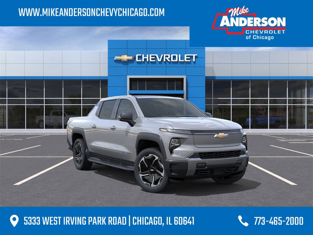 2025 Chevrolet Silverado EV LT's photo