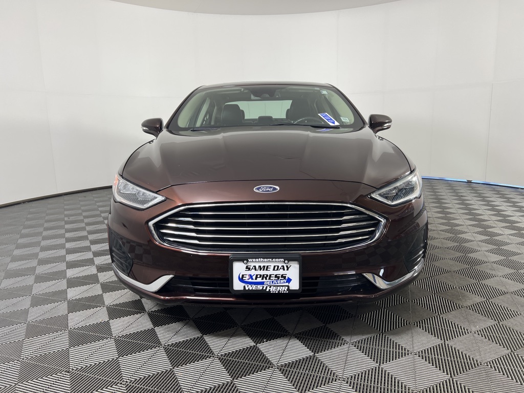 2019 Ford Fusion Hybrid SEL photo 11