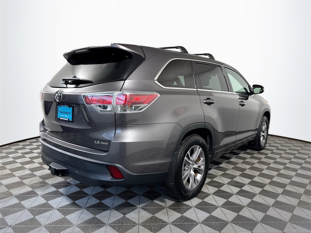 2014 Toyota Highlander LE Plus photo 11