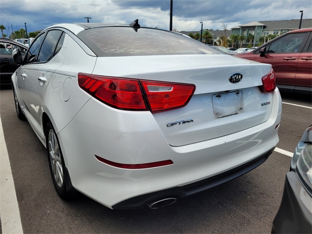 2015 Kia Optima EX photo 3