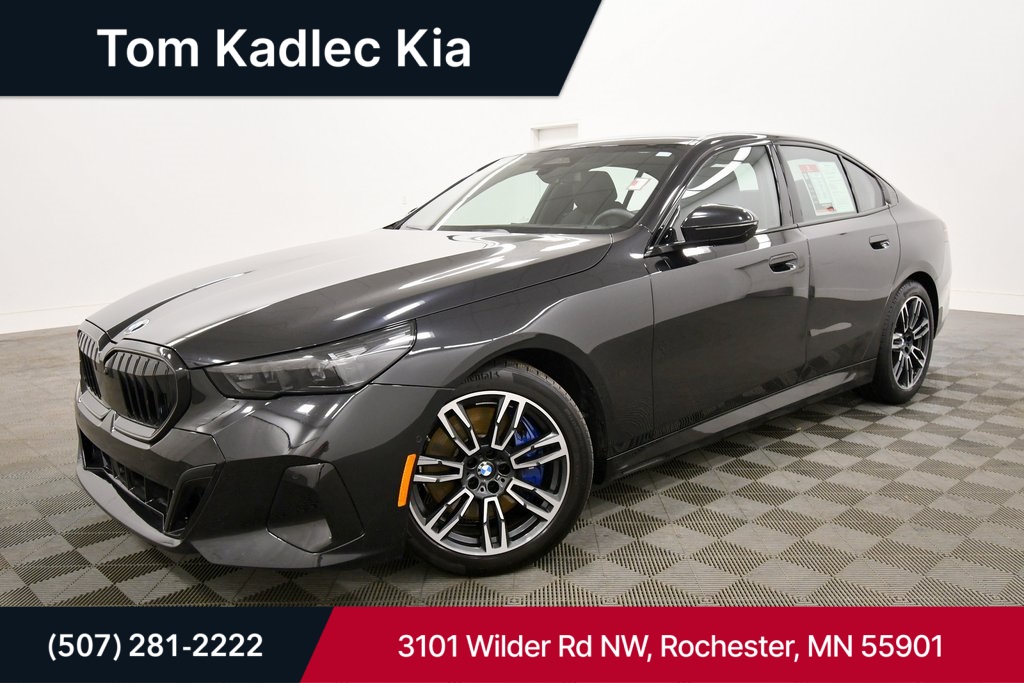 2024 BMW 5 Series 540i's photo