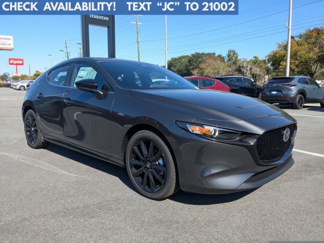 New Mazda3 Hatchback For Sale in Savannah | J.C. Lewis Mazda