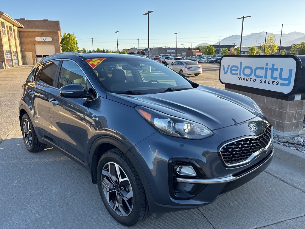 2020 Kia Sportage EX's photo