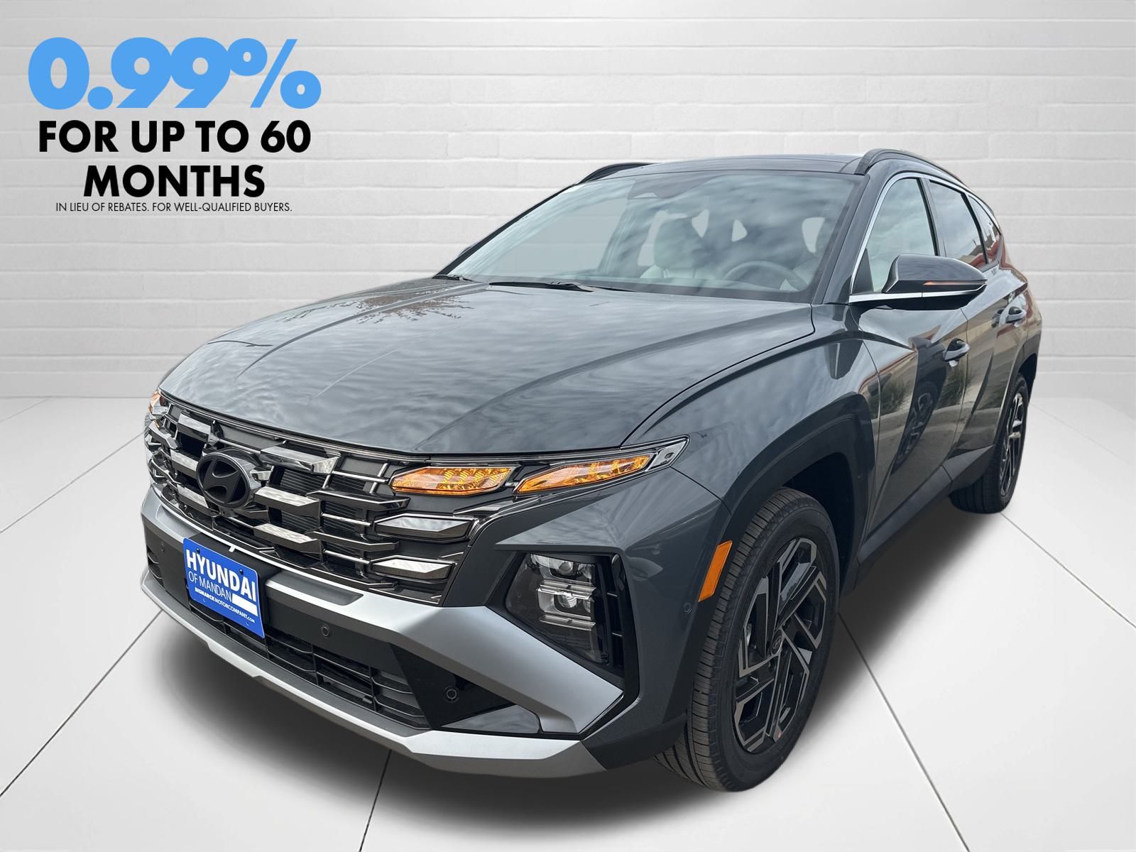 2026 Hyundai Tucson Limited's photo