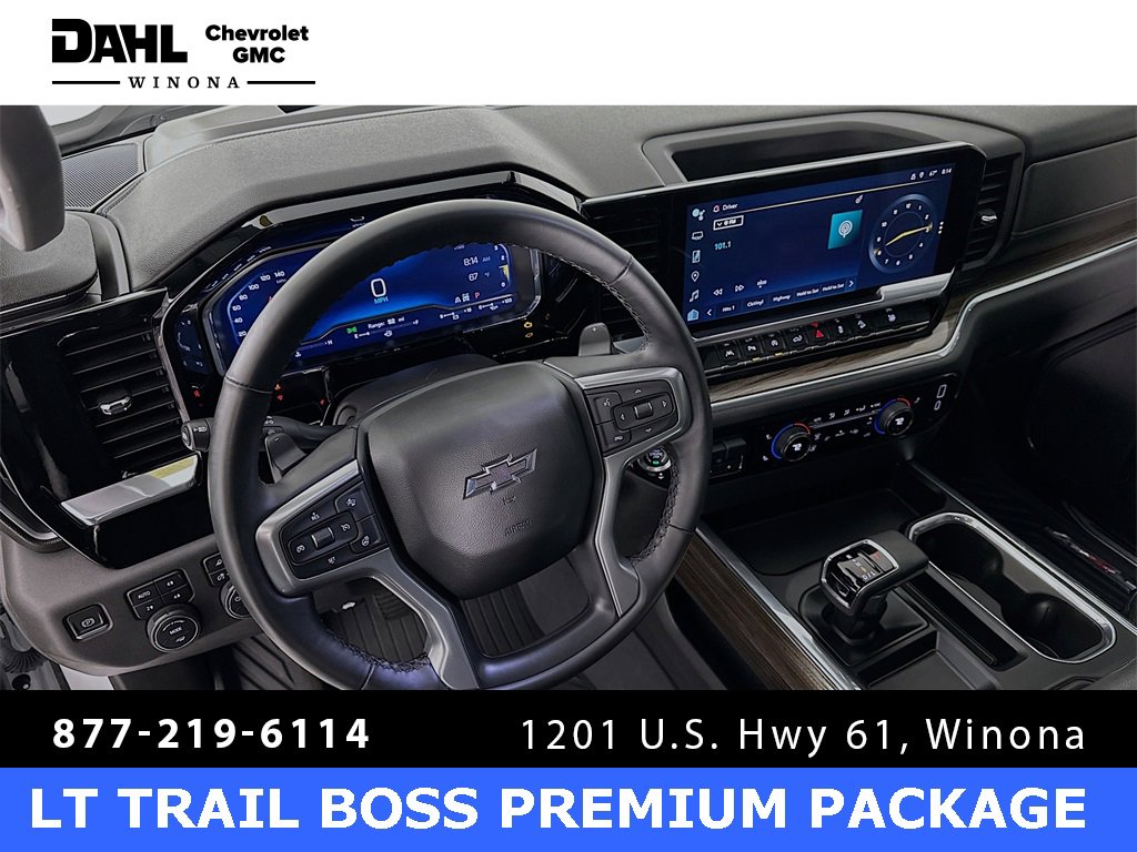 Used 2023 Chevrolet Silverado 1500 LT Trail Boss with VIN 3GCUDFEL0PG363481 for sale in Winona, Minnesota