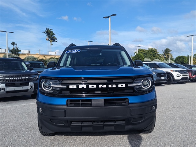 2022 Ford Bronco Sport Outer Banks photo 3