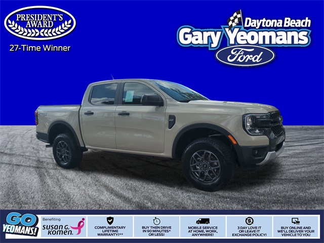 2025 Ford Ranger XLT's photo