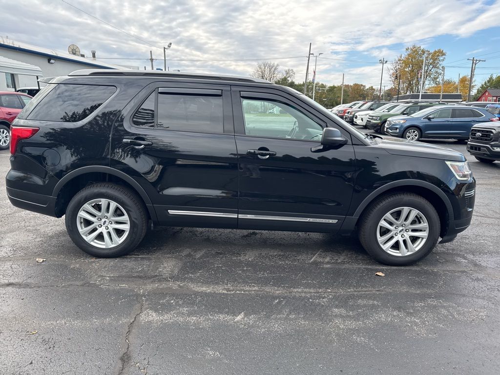 Used 2018 Ford Explorer XLT with VIN 1FM5K8DH4JGC52997 for sale in Huron, OH