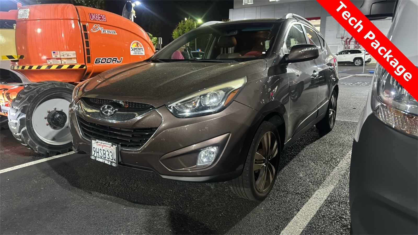 2015 Hyundai Tucson Limited