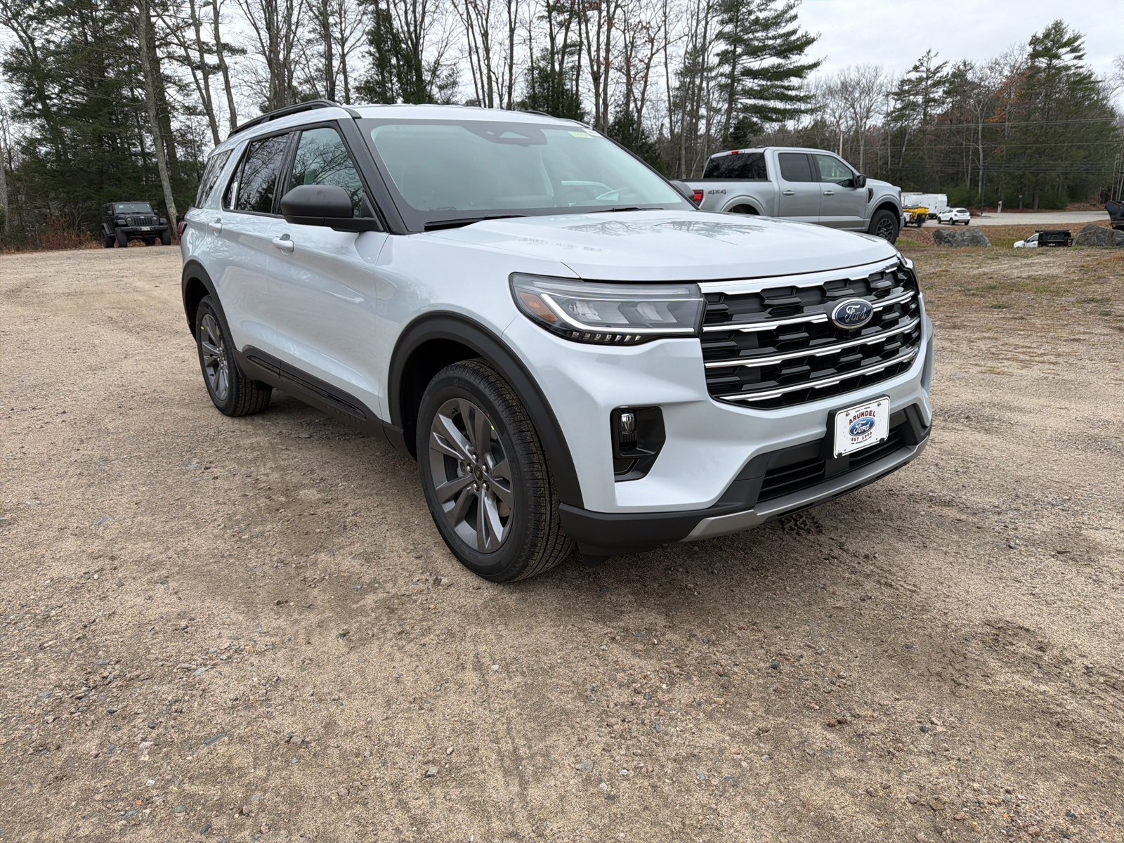 2026 Ford Explorer Active's photo