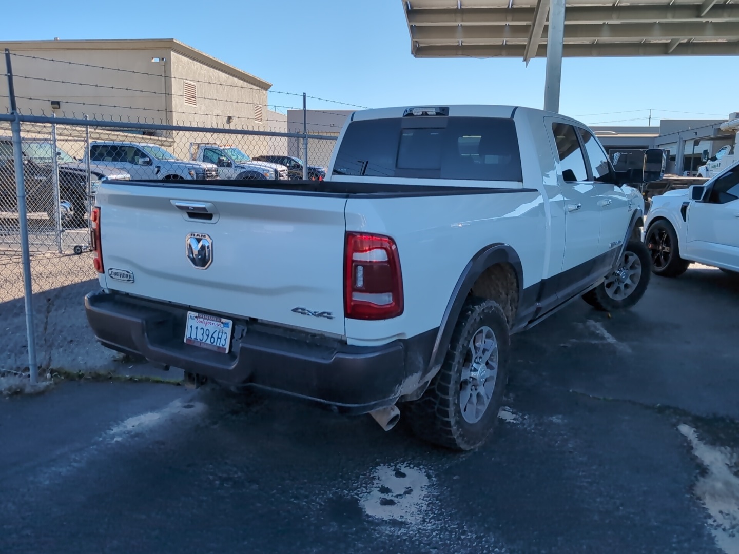 2021 Ram 2500 Longhorn photo 3