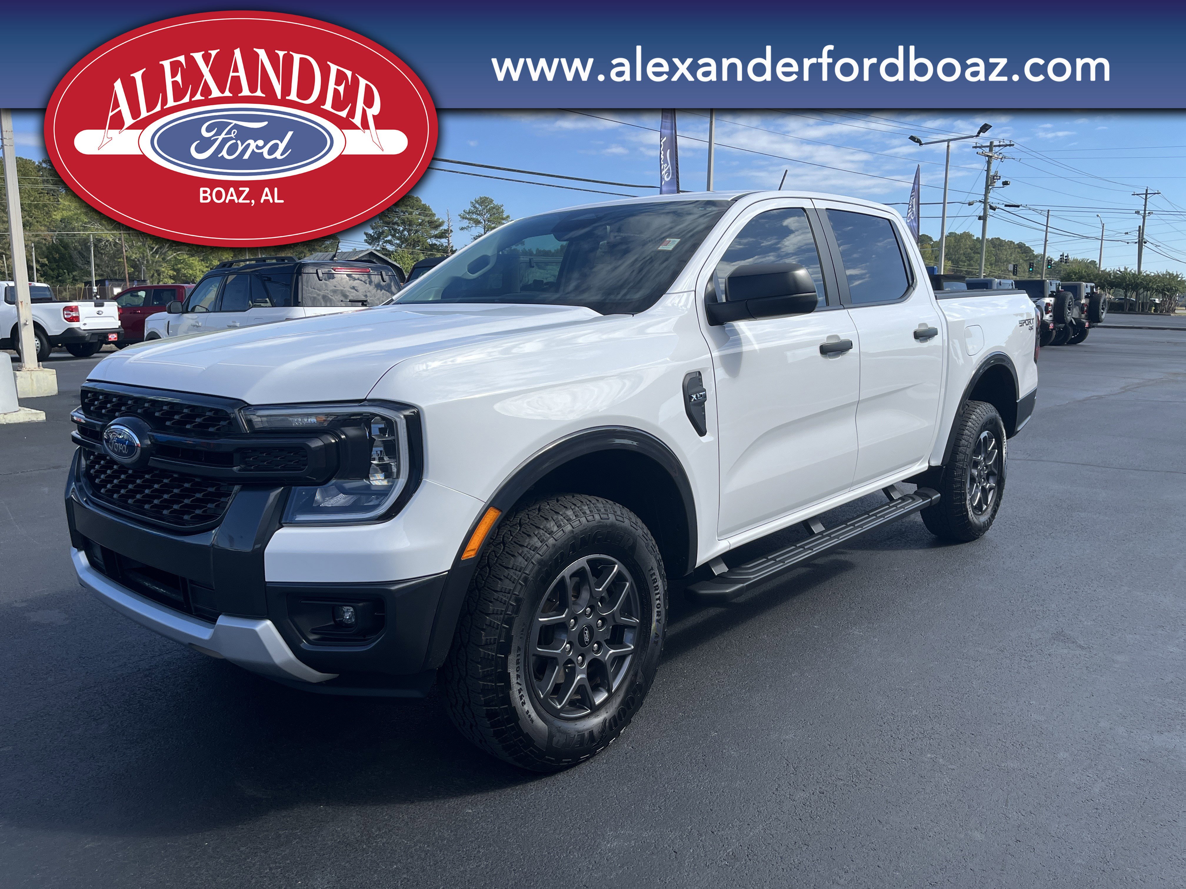 2024 Ford Ranger XLT's photo