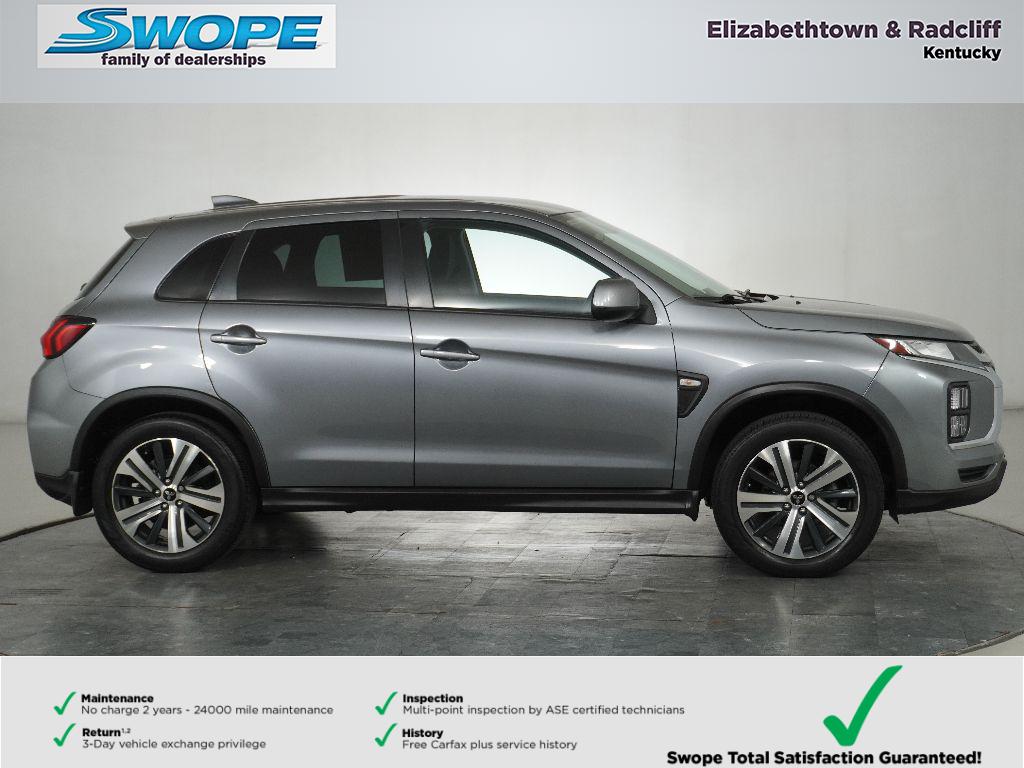 Used 2022 Mitsubishi Outlander Sport ES with VIN JA4APUAU2NU021046 for sale in Radcliff, KY