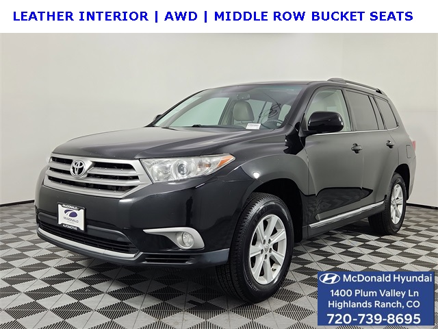 2013 Toyota Highlander's photo