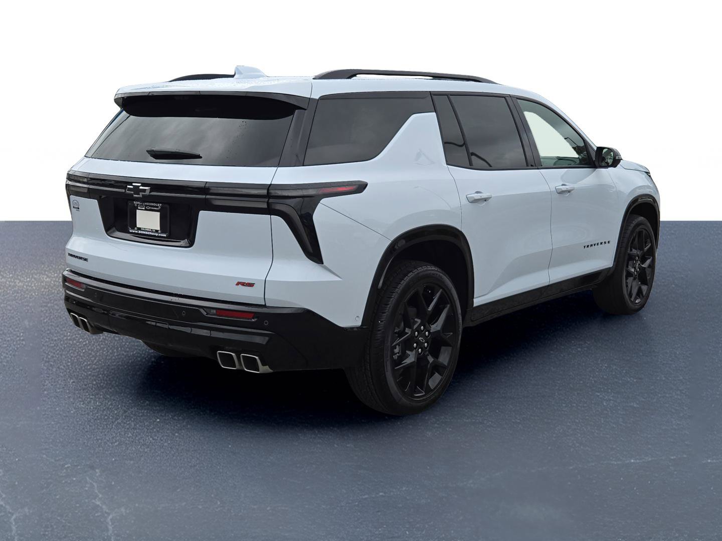 2026 Chevrolet Traverse RS photo 3