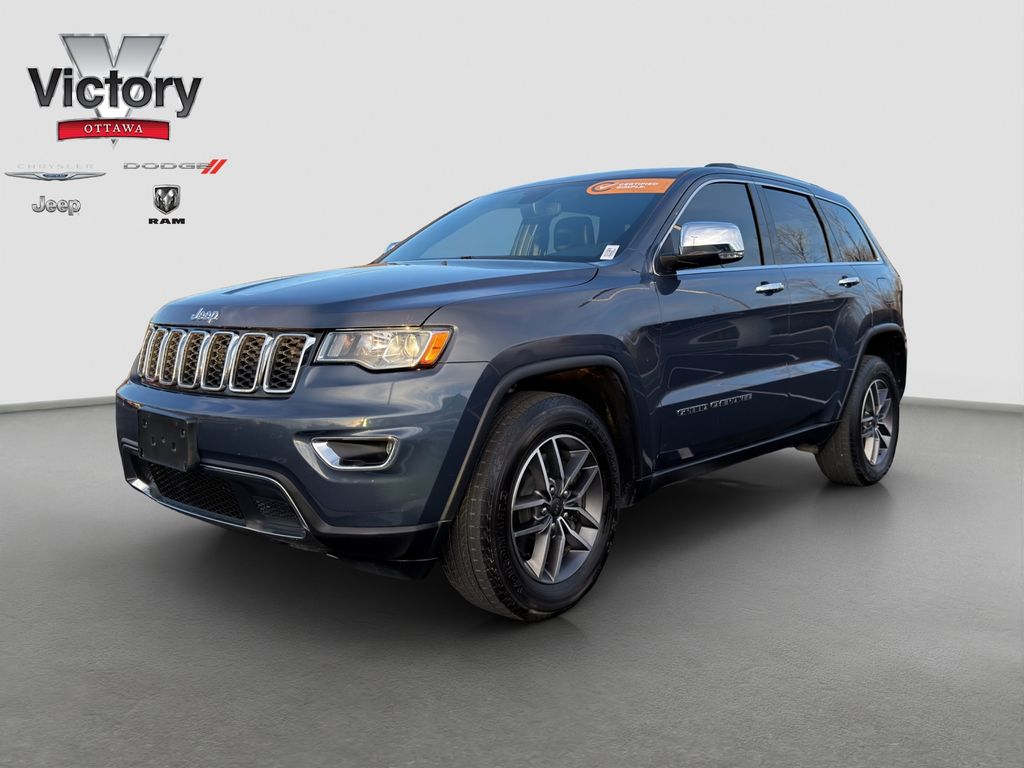 2021 Jeep Grand Cherokee Limited's photo