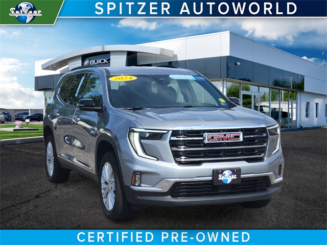 2024 GMC Acadia