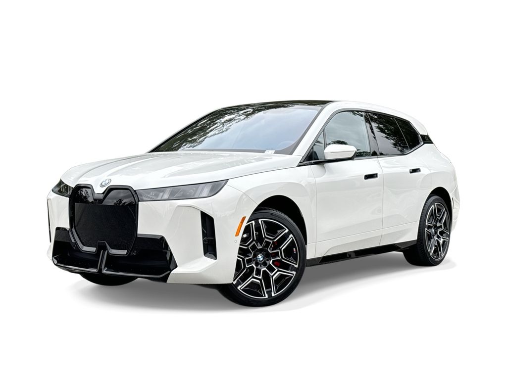 2026 BMW iX 45's photo