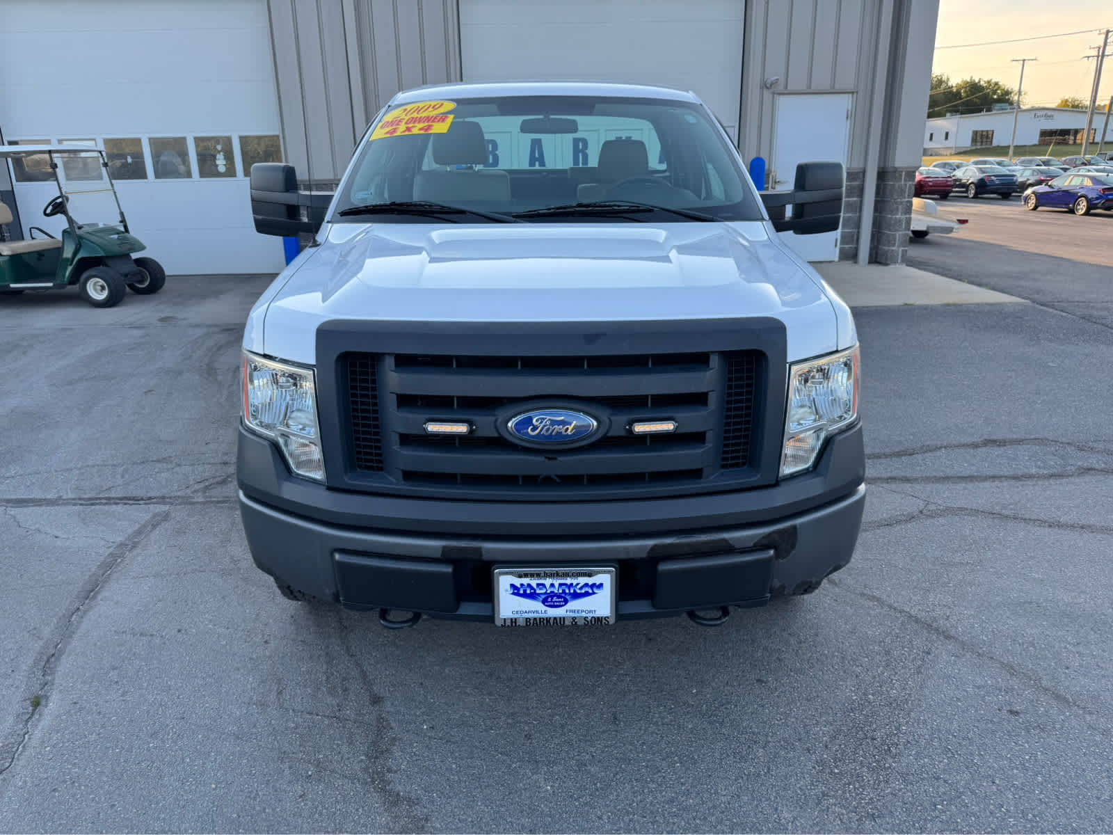2009 Ford F-150 XLT photo 8