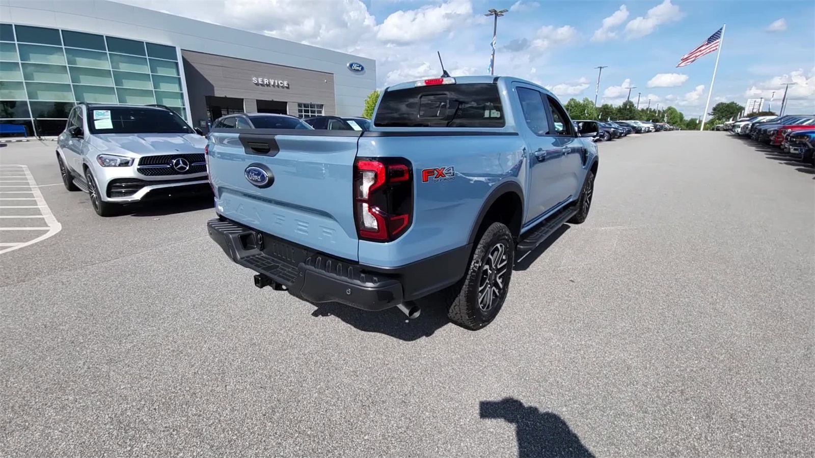 2025 Ford Ranger Lariat photo 5