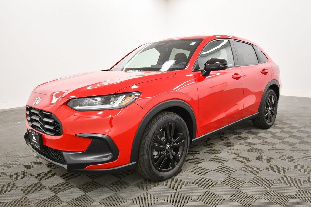 2026 Honda HR-V Sport photo 2