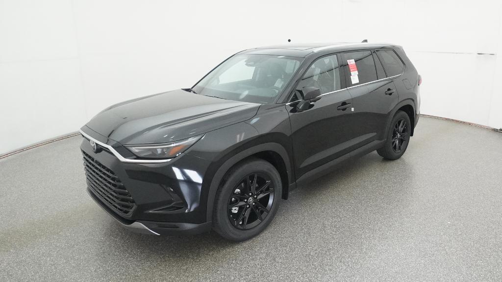 2026 Toyota Grand Highlander Platinum's photo