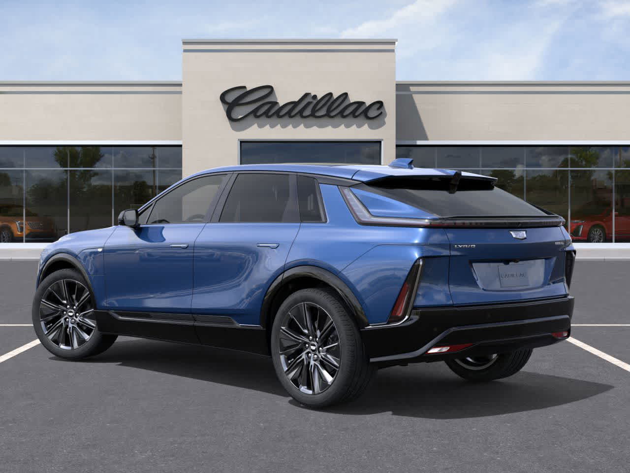 2026 Cadillac Lyriq Sport photo 2