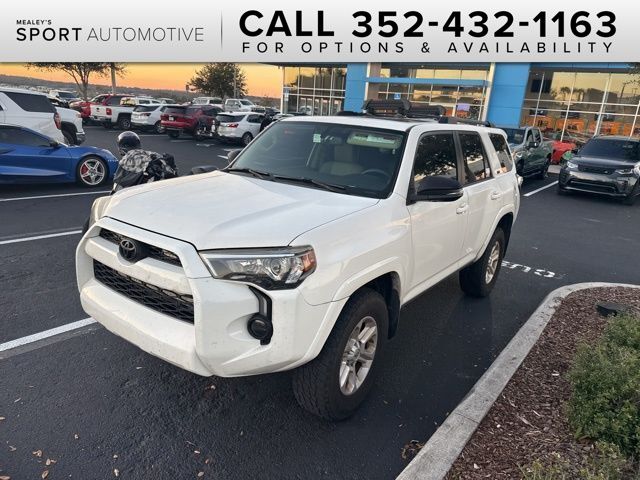 2018 Toyota 4Runner SR5 Premium's photo
