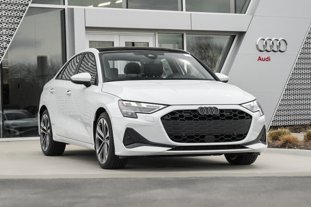2025 Audi A3 Premium