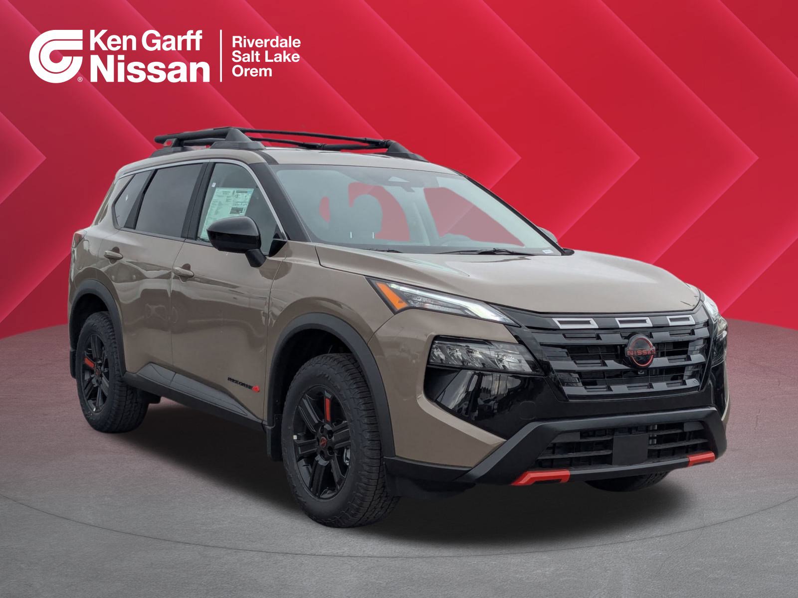 2026 Nissan Rogue Rock Creek's photo