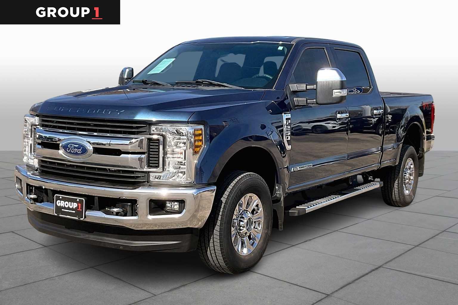 2018 Ford F-250 Super Duty XLT
