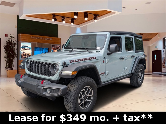 2024 Jeep Wrangler 4-Door
