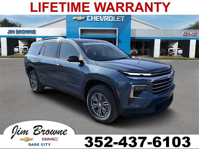 2026 Chevrolet Traverse LT's photo