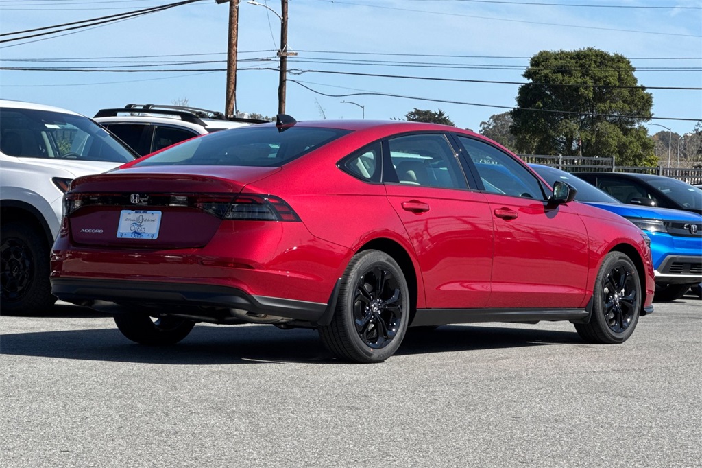 2025 Honda Accord SE photo 4