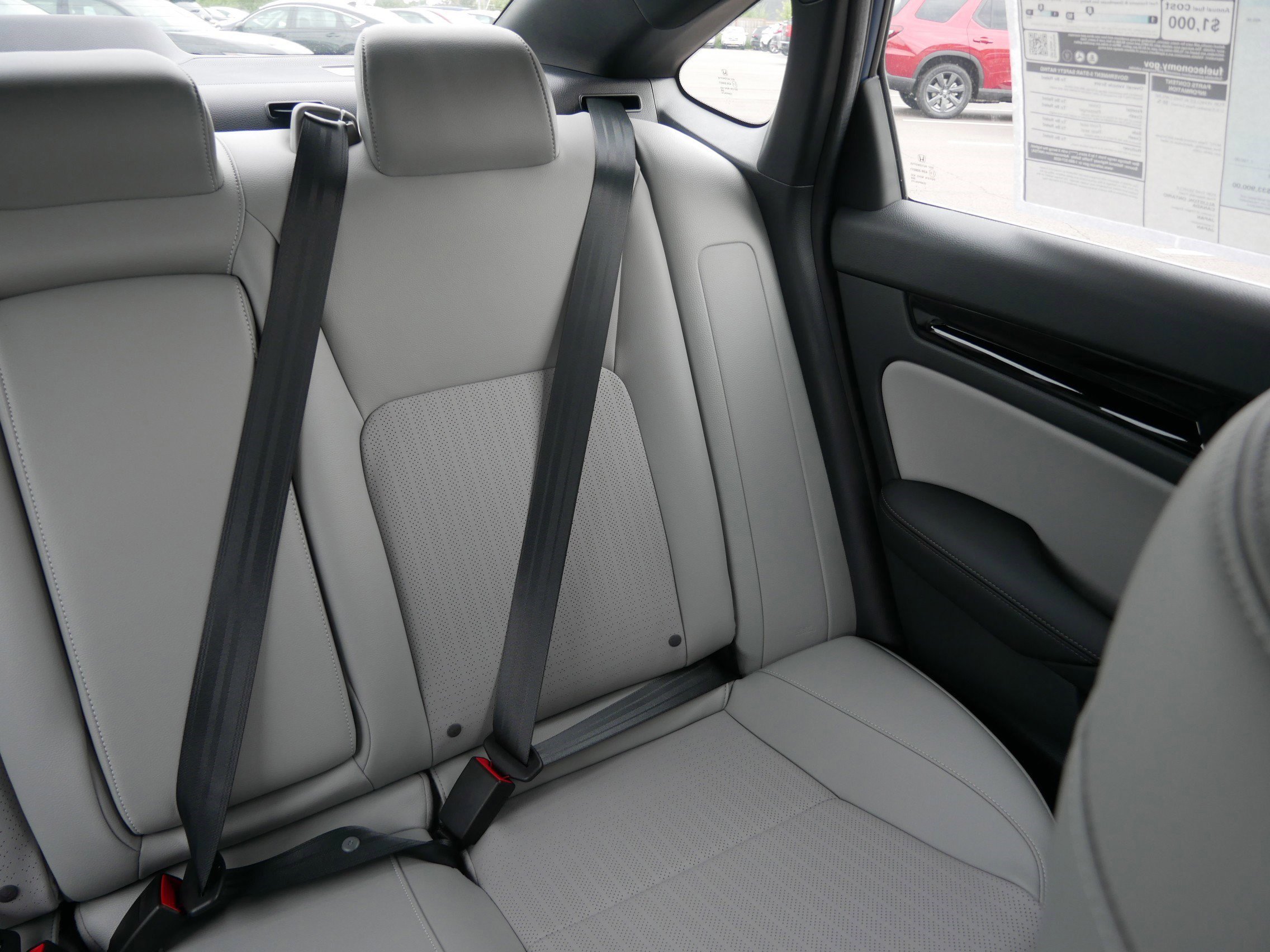 2026 Honda Civic Hybrid Sport Touring photo 11