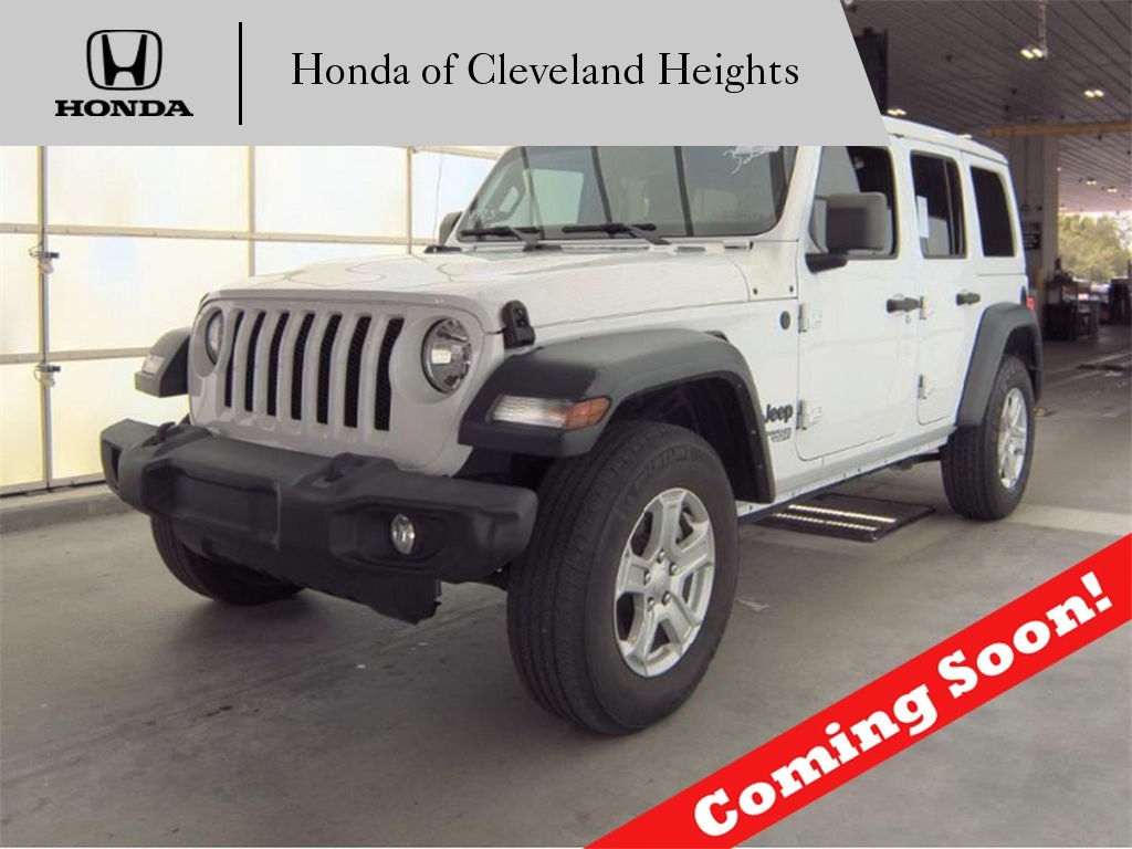 2021 Jeep Wrangler Unlimited Sport S's photo