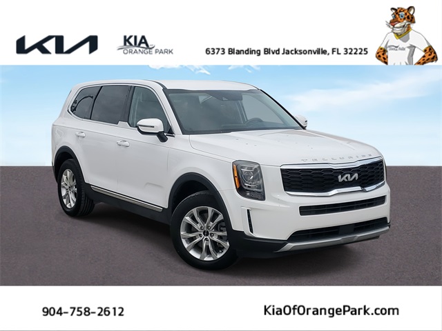 2022 Kia Telluride LX's photo