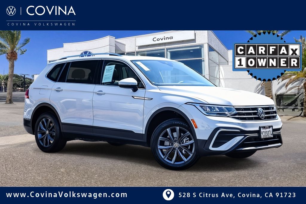2022 Volkswagen Tiguan
