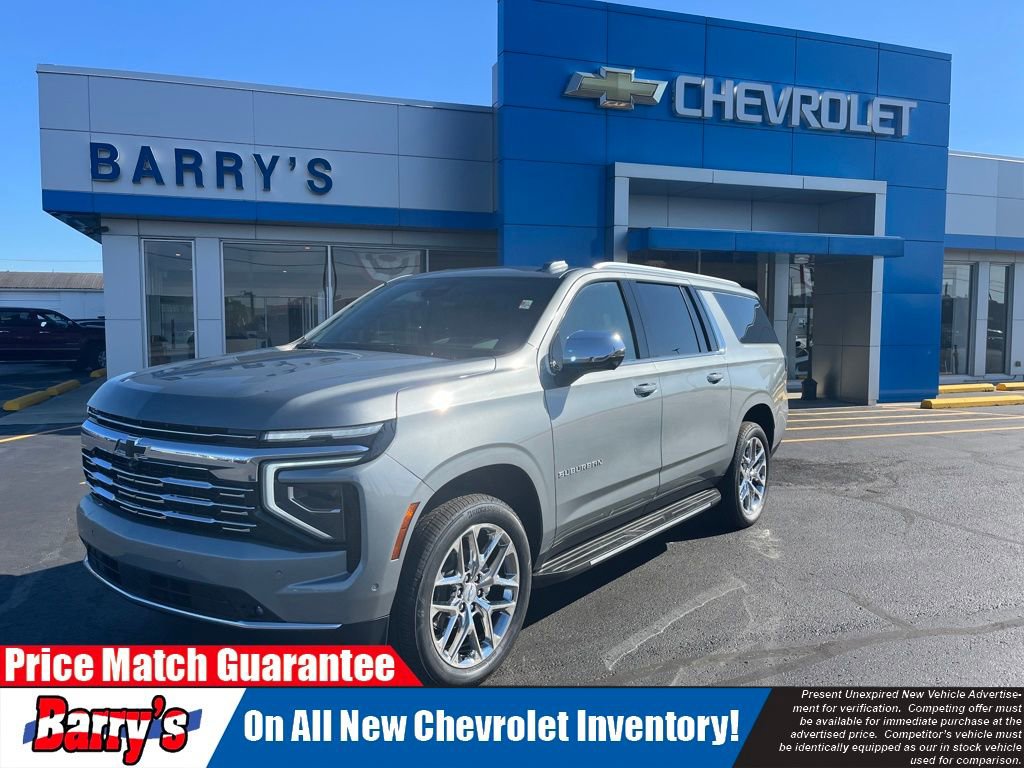 2026 Chevrolet Suburban Premier's photo