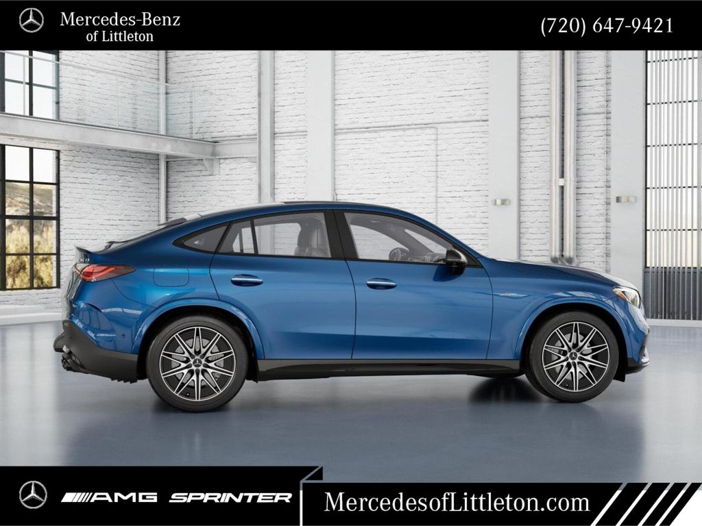 2026 Mercedes Benz GLC 43 AMG photo 16